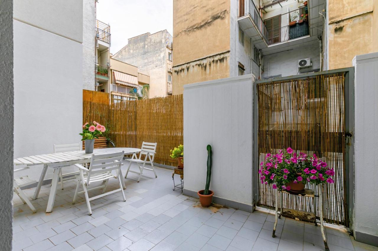 Villa Malfitano And Lolli Station Apt With Terrace باليرمو المظهر الخارجي الصورة